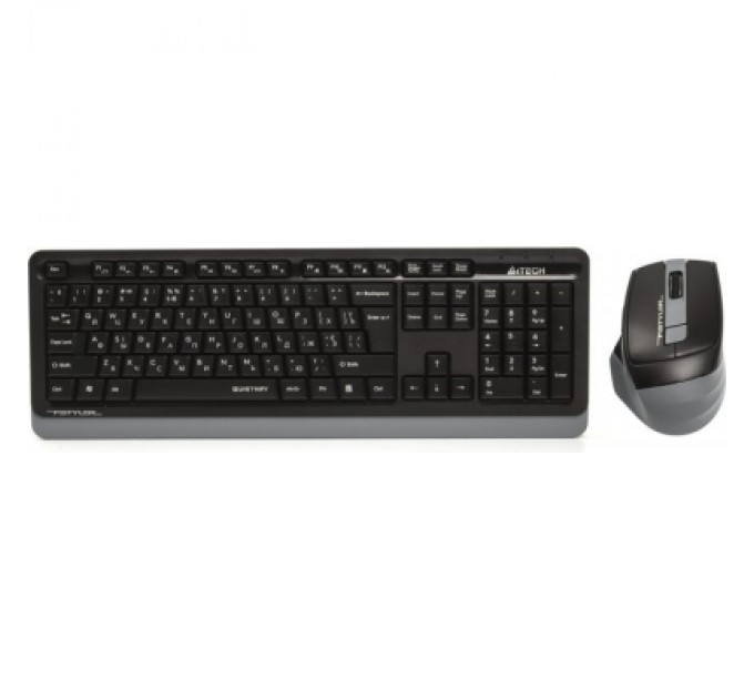A4Tech Комплект A4Tech FGS1035Q Wireless Grey (FGS1035Q Grey)