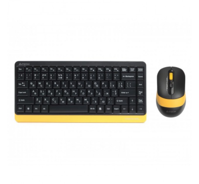 A4Tech Комплект A4Tech FG1110 Wireless Bumblebee (FG1110 Bumblebee)