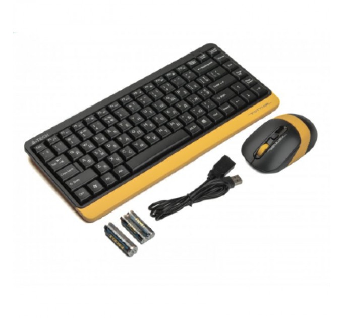 A4Tech Комплект A4Tech FG1110 Wireless Bumblebee (FG1110 Bumblebee)