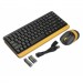 A4Tech Комплект A4Tech FG1110 Wireless Bumblebee (FG1110 Bumblebee)