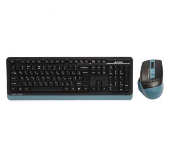 A4Tech Комплект A4Tech FG1035 Wireless Navy Blue (FG1035 Navy Blue)