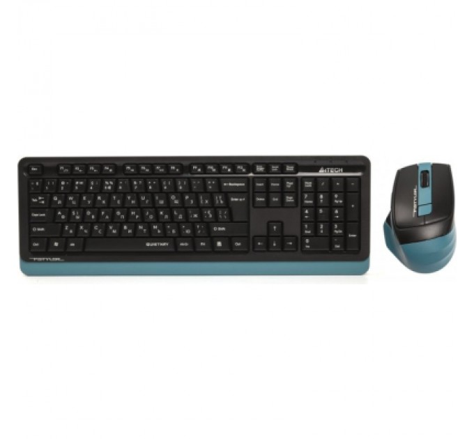 A4Tech Комплект A4Tech FGS1035Q Wireless Navy Blue (FGS1035Q Navy Blue)
