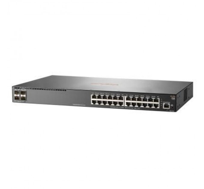 HP Комутатор мережевий HP 2930F-24G PoE+ 4SFP+ (JL255A)