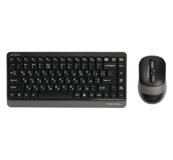 A4Tech Комплект A4Tech FG1110 Wireless Grey (FG1110 Grey)