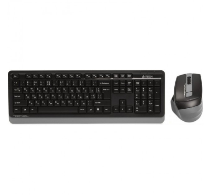A4Tech Комплект A4Tech FG1035 Wireless Grey (FG1035 Grey)