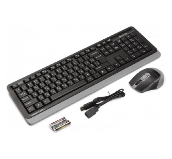 A4Tech Комплект A4Tech FG1035 Wireless Grey (FG1035 Grey)