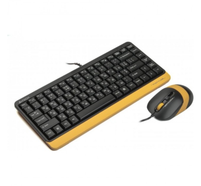 A4Tech Комплект A4Tech F1110 USB Bumblebee (F1110 Bumblebee)