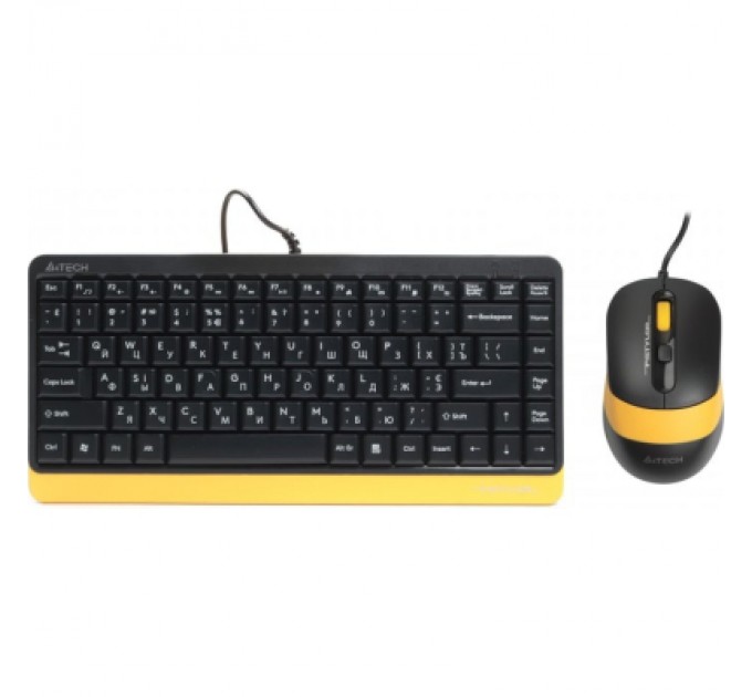 A4Tech Комплект A4Tech F1110 USB Bumblebee (F1110 Bumblebee)