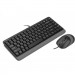 A4Tech Комплект A4Tech F1110 USB Grey (F1110 Grey)