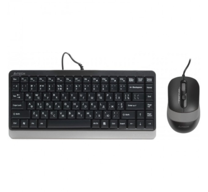 A4Tech Комплект A4Tech F1110 USB Grey (F1110 Grey)
