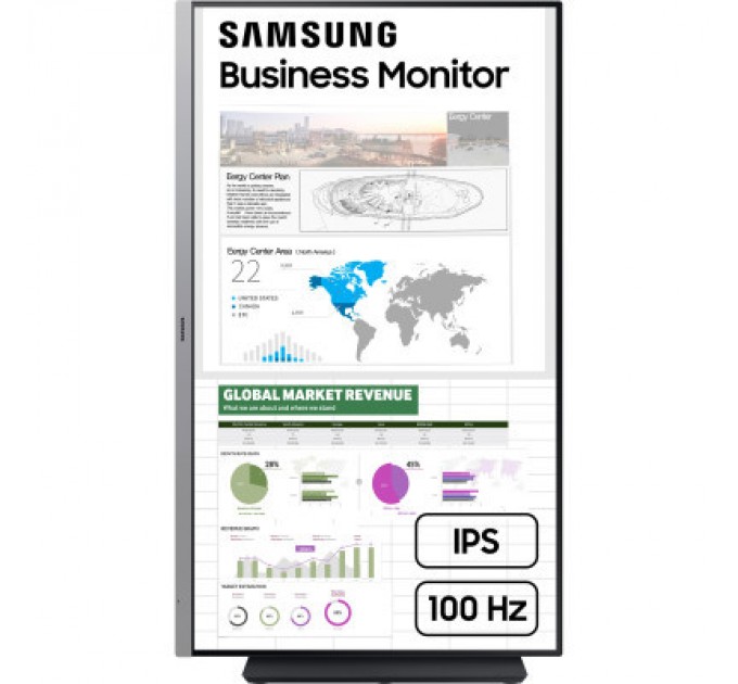 Samsung Монітор Samsung LS24C430GAIXCI