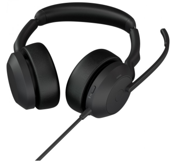 Jabra Навушники Jabra Evolve 2 50 USB-A MS Stereo (25089-999-999)