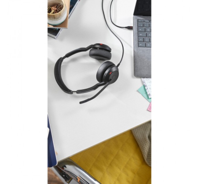 Jabra Навушники Jabra Evolve 2 50 USB-A MS Stereo (25089-999-999)