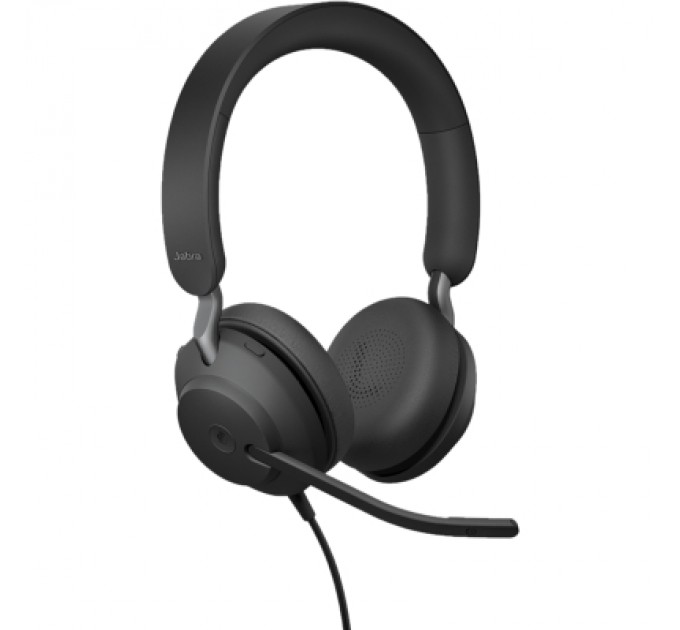 Jabra Навушники Jabra Evolve 2 40 SE MS USB-C Stereo (24189-999-899)