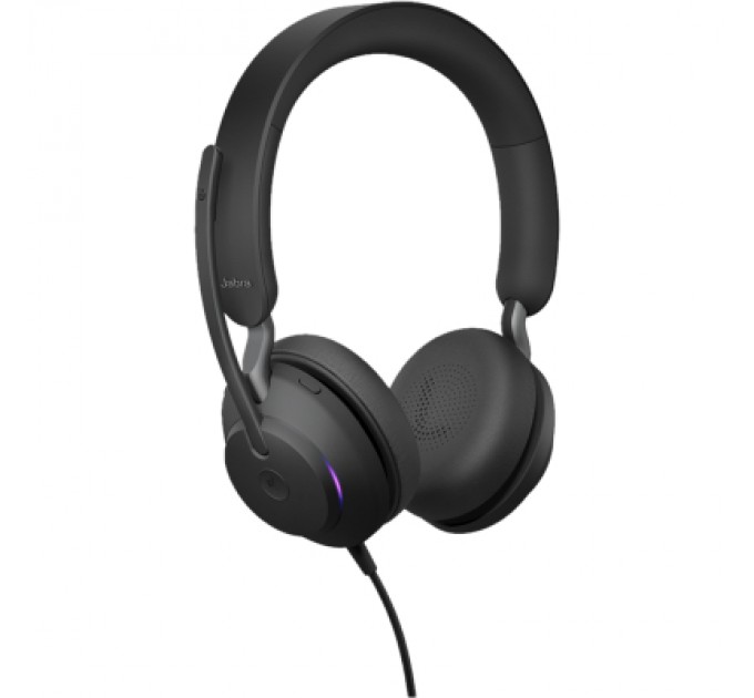 Jabra Навушники Jabra Evolve 2 40 SE MS USB-C Stereo (24189-999-899)