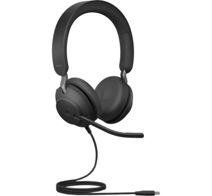 Jabra Навушники Jabra Evolve 2 40 SE MS USB-C Stereo (24189-999-899)