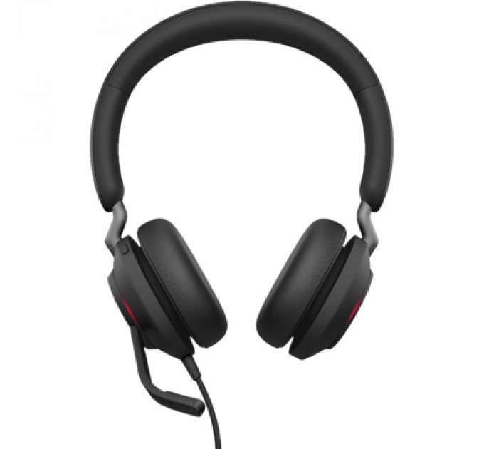 Jabra Навушники Jabra Evolve 2 40 SE MS USB-C Stereo (24189-999-899)