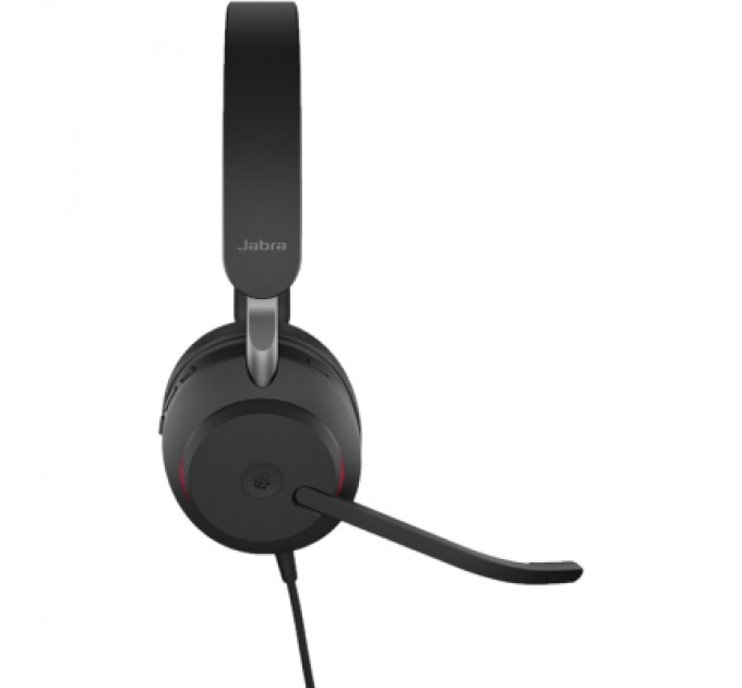 Jabra Навушники Jabra Evolve 2 40 SE MS USB-C Stereo (24189-999-899)