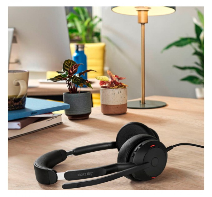 Jabra Навушники Jabra Evolve 2 50 MS USB-C Stereo (25089-999-899)