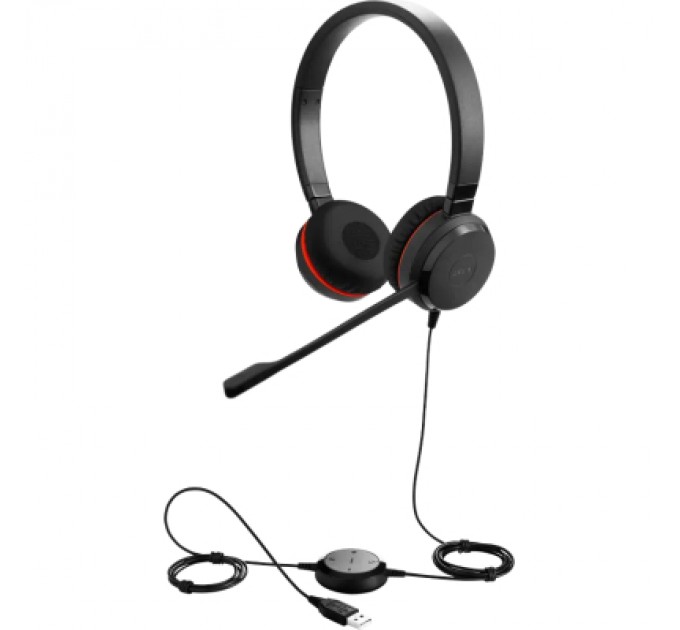 Jabra Навушники Jabra Evolve 30 II Stereo MS USB-C (5399-823-389)