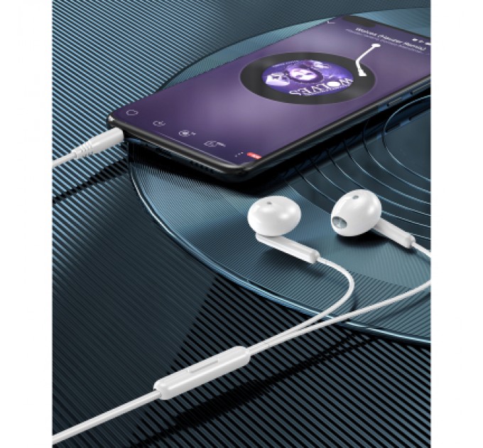 XO Навушники XO EP69 White (XO-EP69-WH)