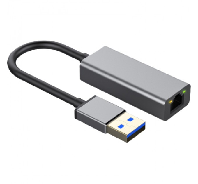 Dynamode Перехідник USB 3.0 to RJ45 Gigabit Lan Dynamode (DM-AD-GLAN)