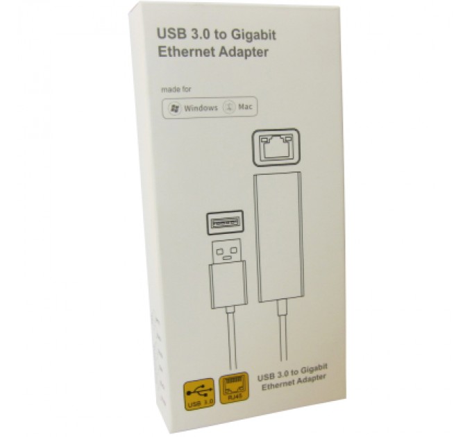 Dynamode Перехідник USB 3.0 to RJ45 Gigabit Lan Dynamode (DM-AD-GLAN)