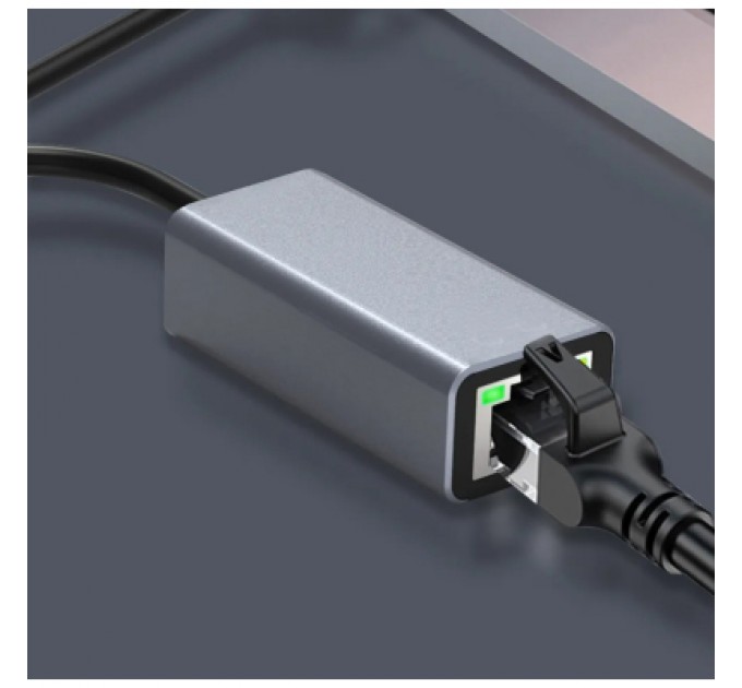 Dynamode Перехідник USB 3.0 to RJ45 Gigabit Lan Dynamode (DM-AD-GLAN)