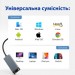 Dynamode Перехідник USB 3.0 to RJ45 Gigabit Lan Dynamode (DM-AD-GLAN)