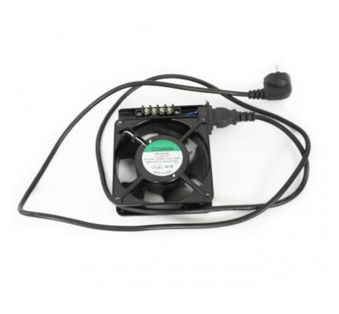 CSV Вентиляторний модуль CSV 1 вентилятор 120 мм (D), с кабелем питания (00904)