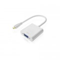 Voltronic Перехідник micro HDMI M to VGA F 0.3m 4K/2K White Voltronic (YT-C-mcHDMI(M)/VGA(F)-W)