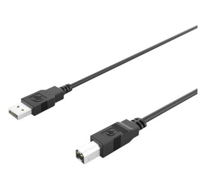 HP Кабель для принтера USB 2.0 AM/BM 1.0m HP (DHC-PT100-1M)