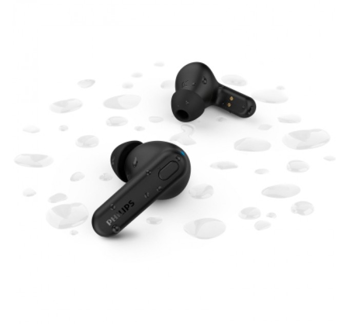 Philips Навушники Philips TAT1108 True Wireless Black (TAT1108BK/00)