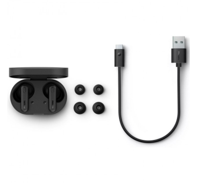 Philips Навушники Philips TAT1108 True Wireless Black (TAT1108BK/00)