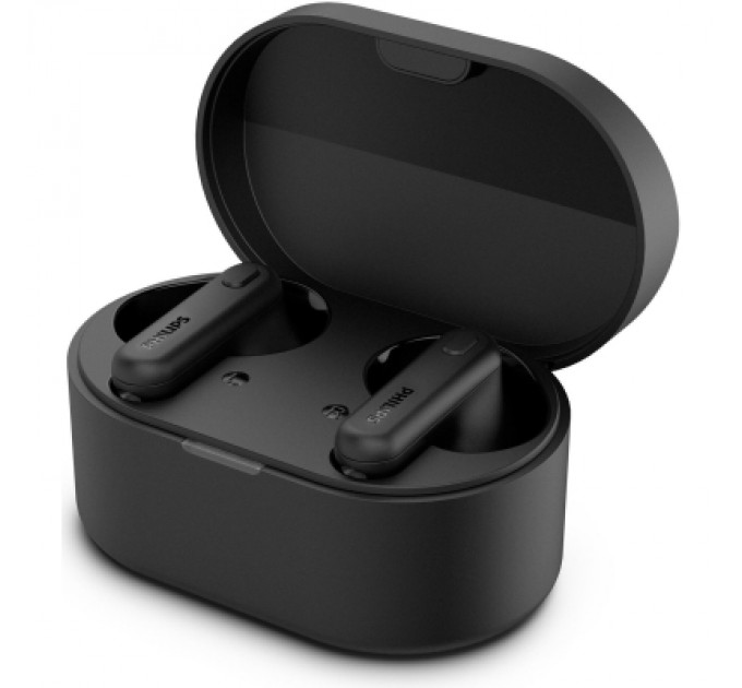 Philips Навушники Philips TAT1108 True Wireless Black (TAT1108BK/00)