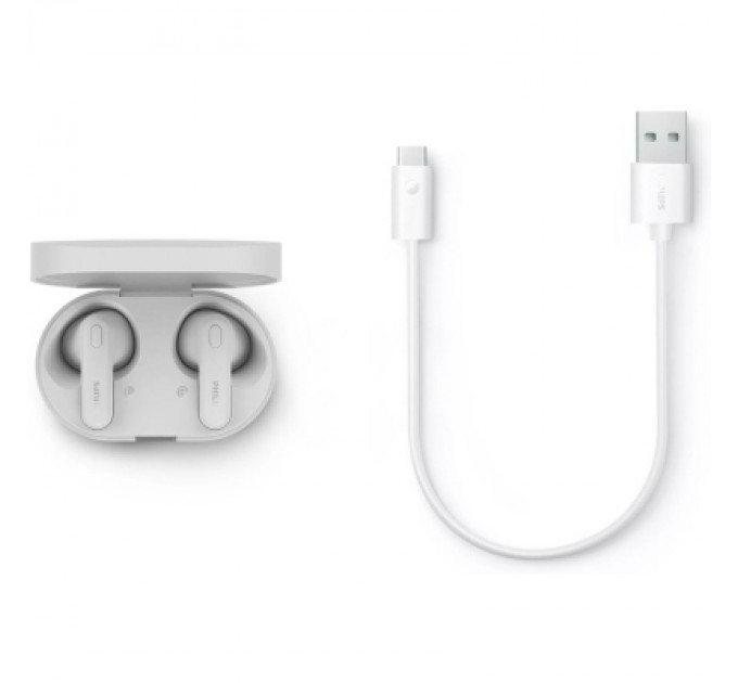 Philips Навушники Philips TAT1138 True Wireless White (TAT1138WT/00)