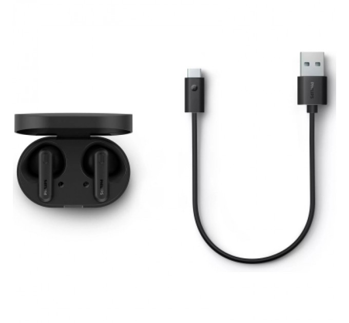 Philips Навушники Philips TAT1138 True Wireless Black (TAT1138BK/00)