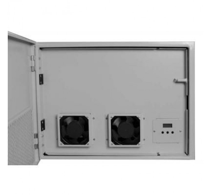 CSV Шафа настінна CSV 7U-450, кліматична, зовнішнього виконання, IP54 (04991)