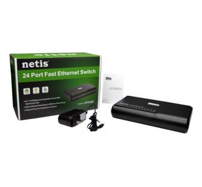 Netis Комутатор мережевий Netis ST3124P