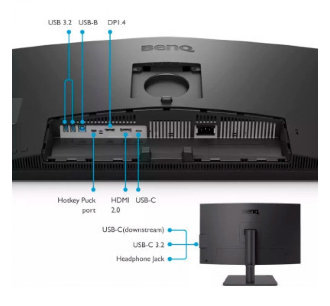 BenQ Монітор BenQ PD2706U
