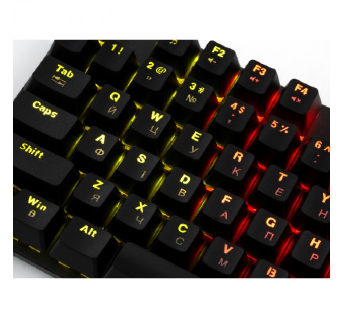 Vinga Клавіатура Vinga KBGM-101 LED Red Switch USB Black (KBGM-101 Black)