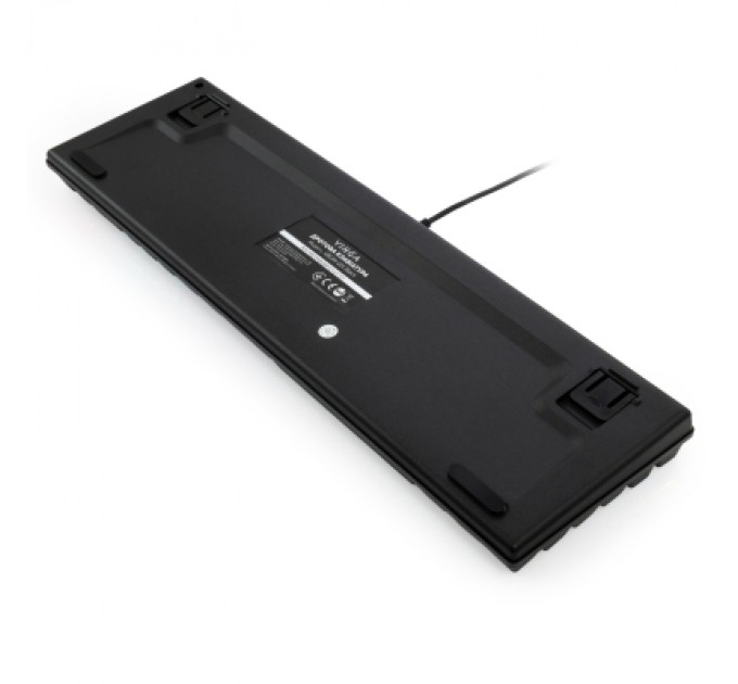 Vinga Клавіатура Vinga KBGM-101 LED Red Switch USB Black (KBGM-101 Black)