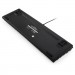 Vinga Клавіатура Vinga KBGM-101 LED Red Switch USB Black (KBGM-101 Black)
