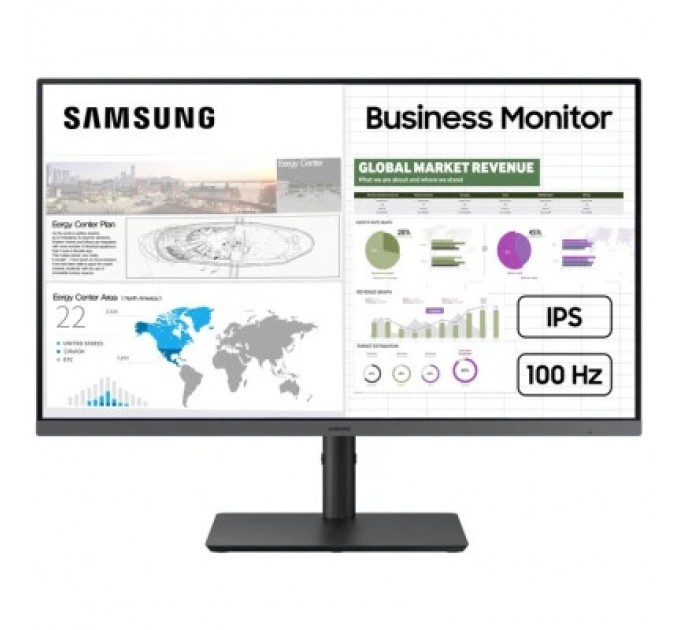 Samsung Монітор Samsung LS27C430GAIXCI