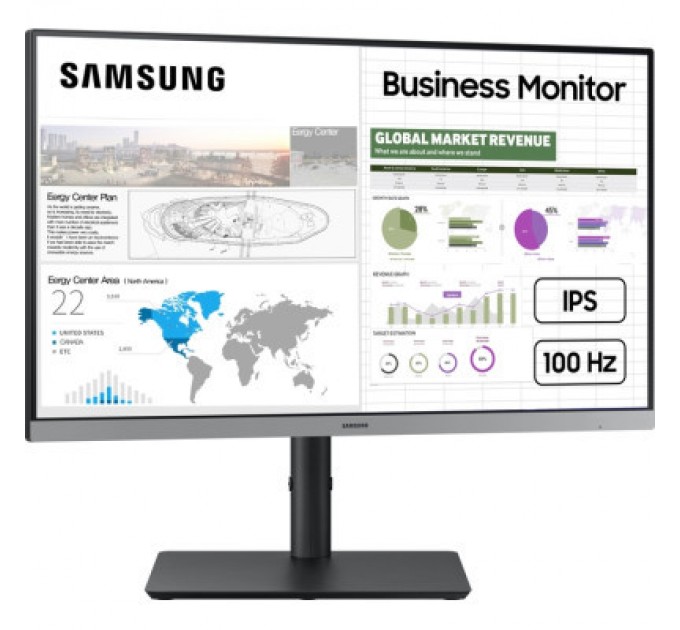 Samsung Монітор Samsung LS27C430GAIXCI