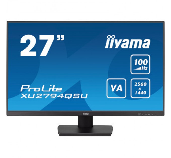 iiyama Монітор iiyama XU2794QSU-B6