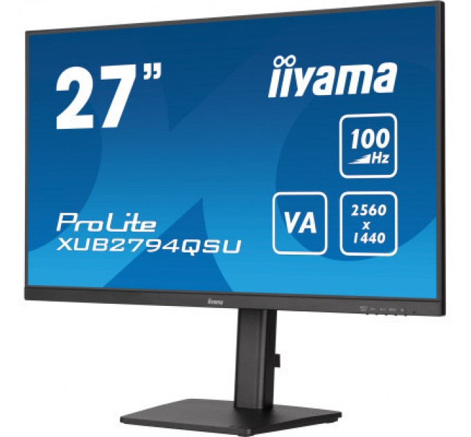 iiyama Монітор iiyama XUB2794QSU-B6