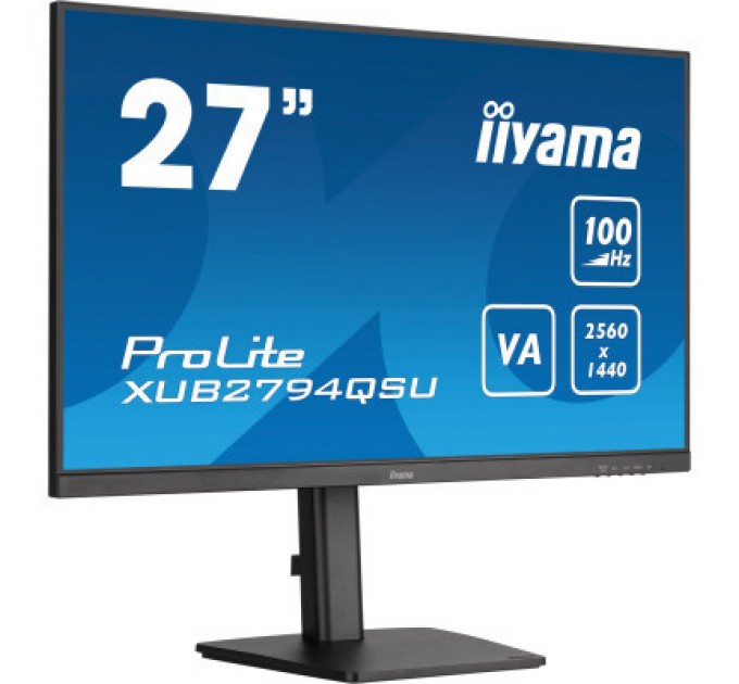 iiyama Монітор iiyama XUB2794QSU-B6