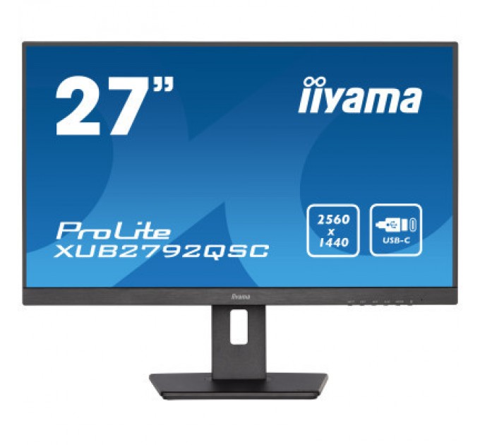 iiyama Монітор iiyama XUB2792QSC-B5 (XUB2792QSC-B5 H)