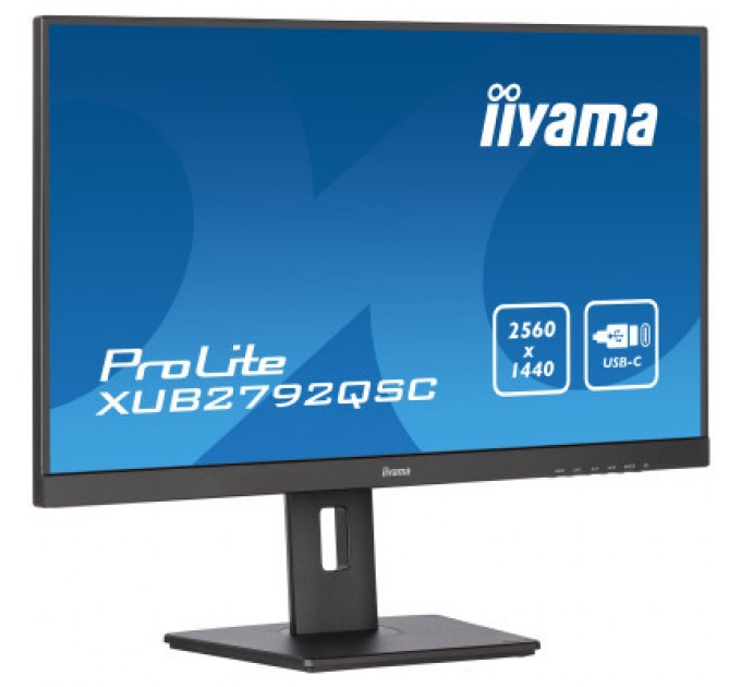 iiyama Монітор iiyama XUB2792QSC-B5 (XUB2792QSC-B5 H)